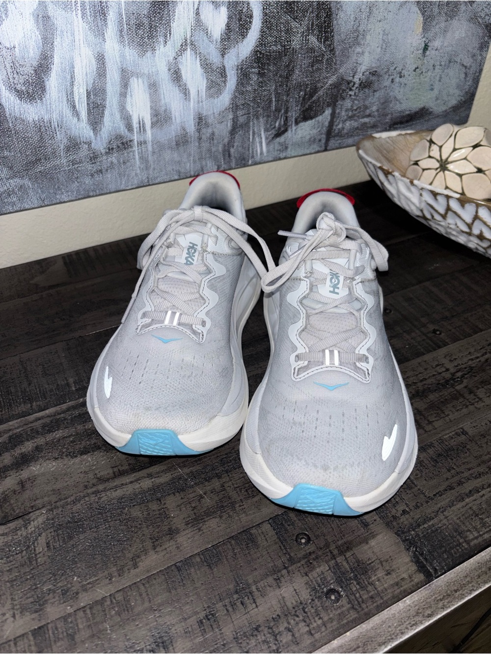 HOKA Gaviota 6 stability running shoes WOMENS SZ 7.5 - Picture 6 of 15